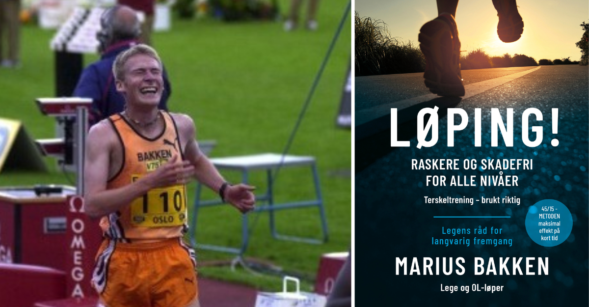 Slik løper du raskere og unngår skader med Marius Bakken